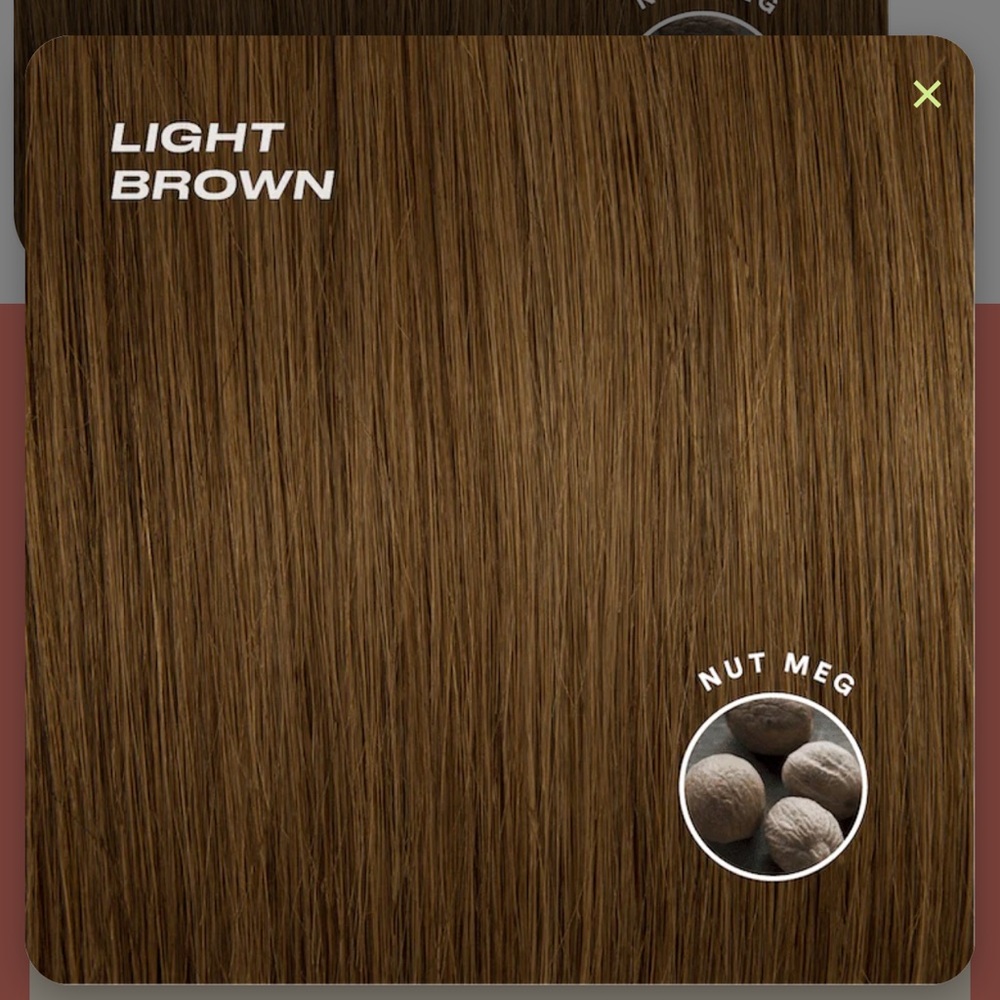 Clip In Bangs - Brown - Picture 2 of 2